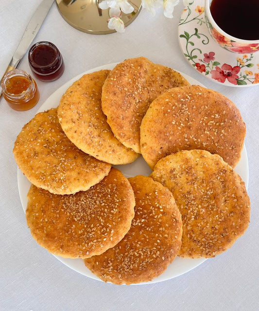 Keto Arabic Flat Bread