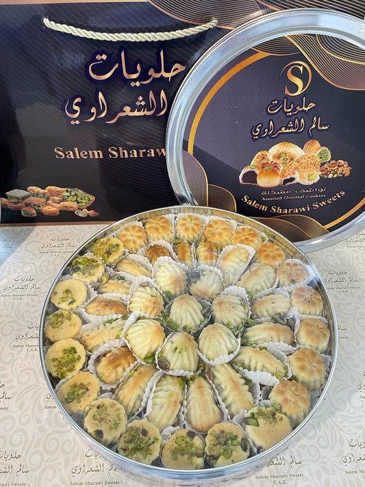 MIXED MAMOUL WITH FLOUR