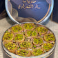 Mabroomeh with Pistachios